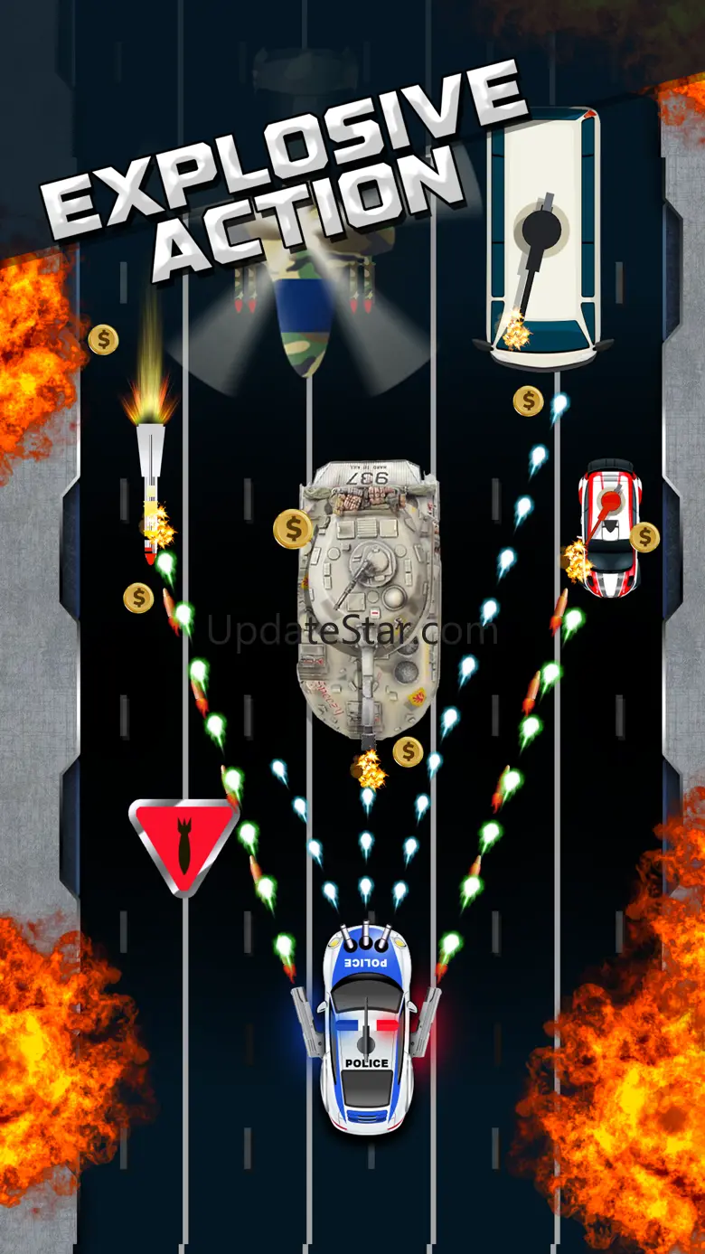 Police Road Riot Shooter 2.1
