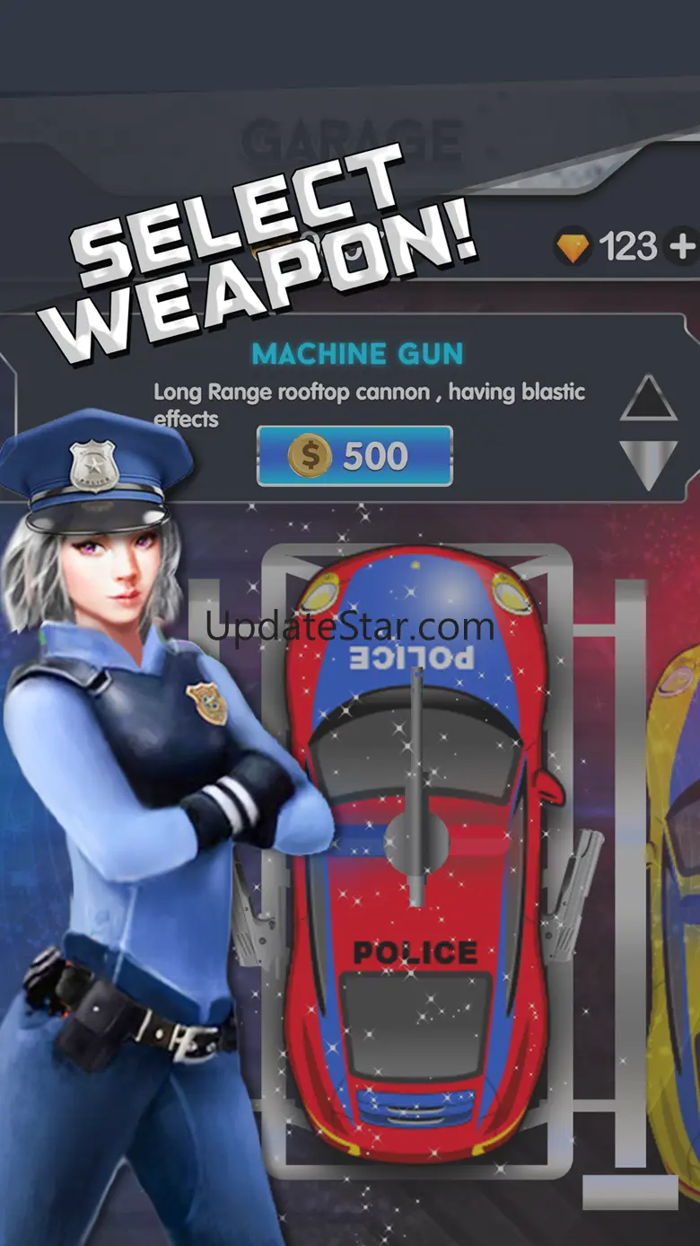 Police Road Riot Shooter 2.1