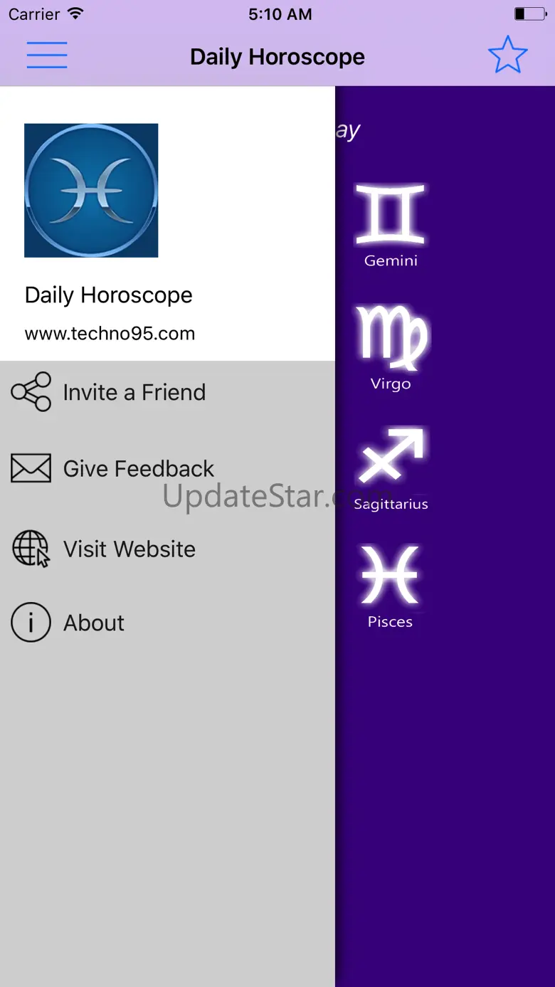 Daily Horoscope App 1.1