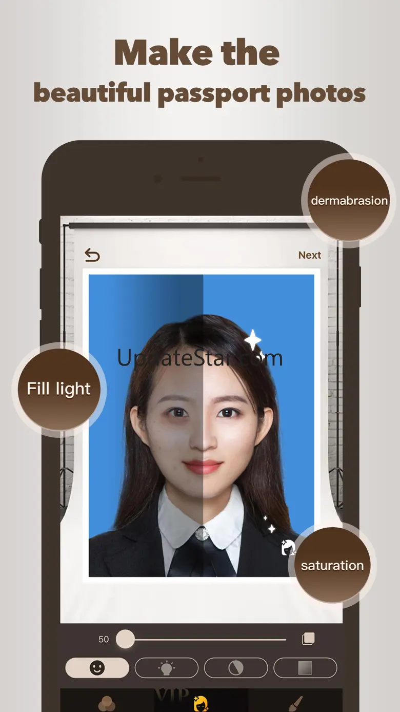passport photo:creator & print 1.0