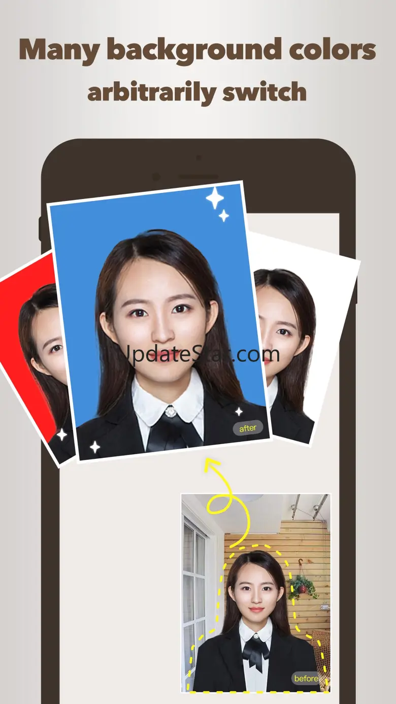 passport photo:creator & print 1.0