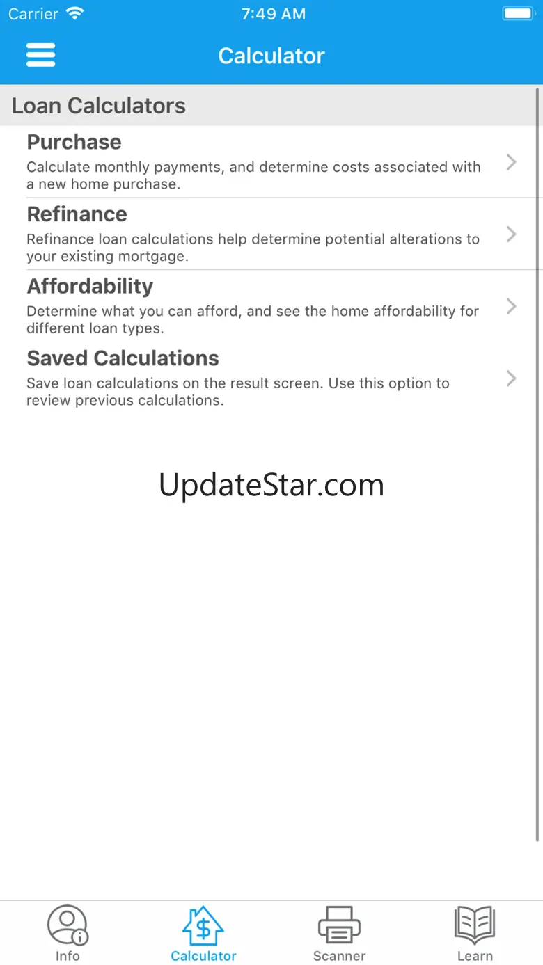 My Home Loan - Community First 5.2.1
