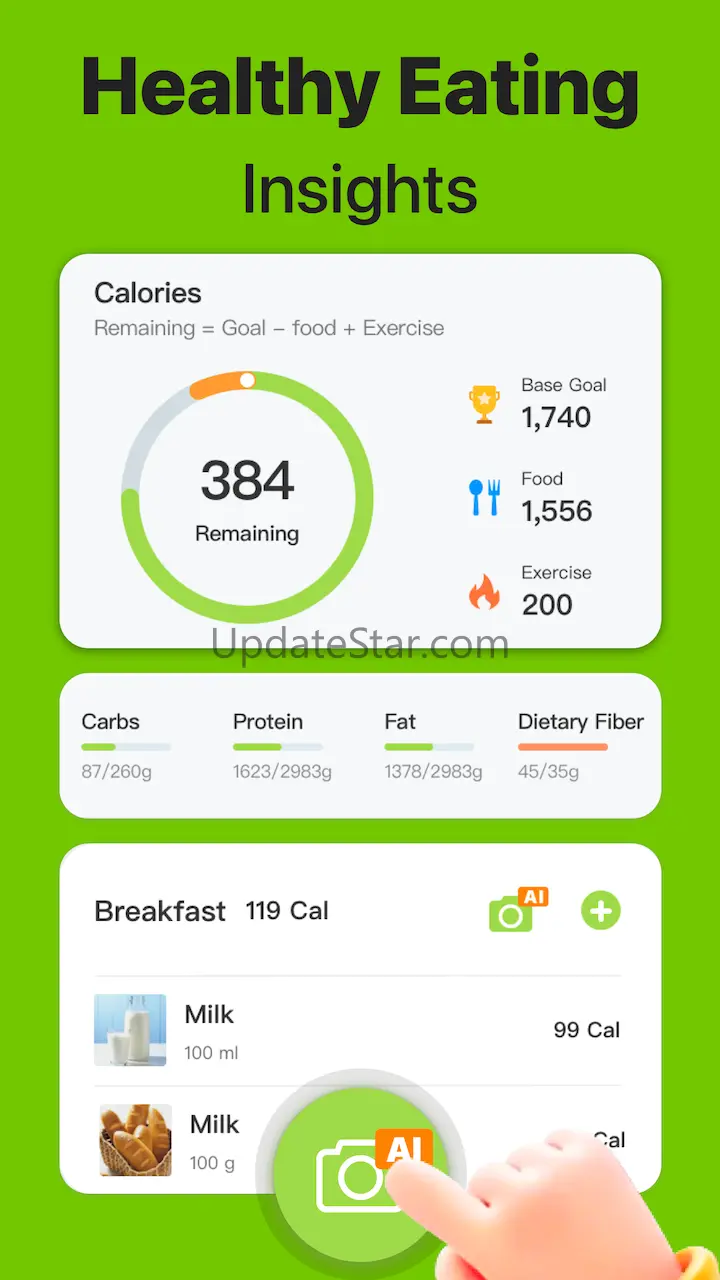 CaloScanAI - Calorie Counter 2.3.6