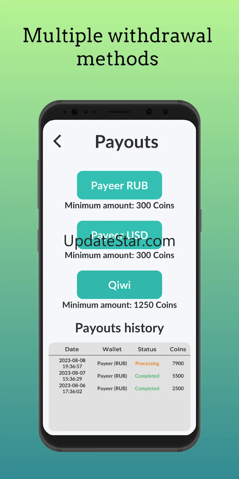 AdsCoin - Easy Mobile Earnings 1.0.17