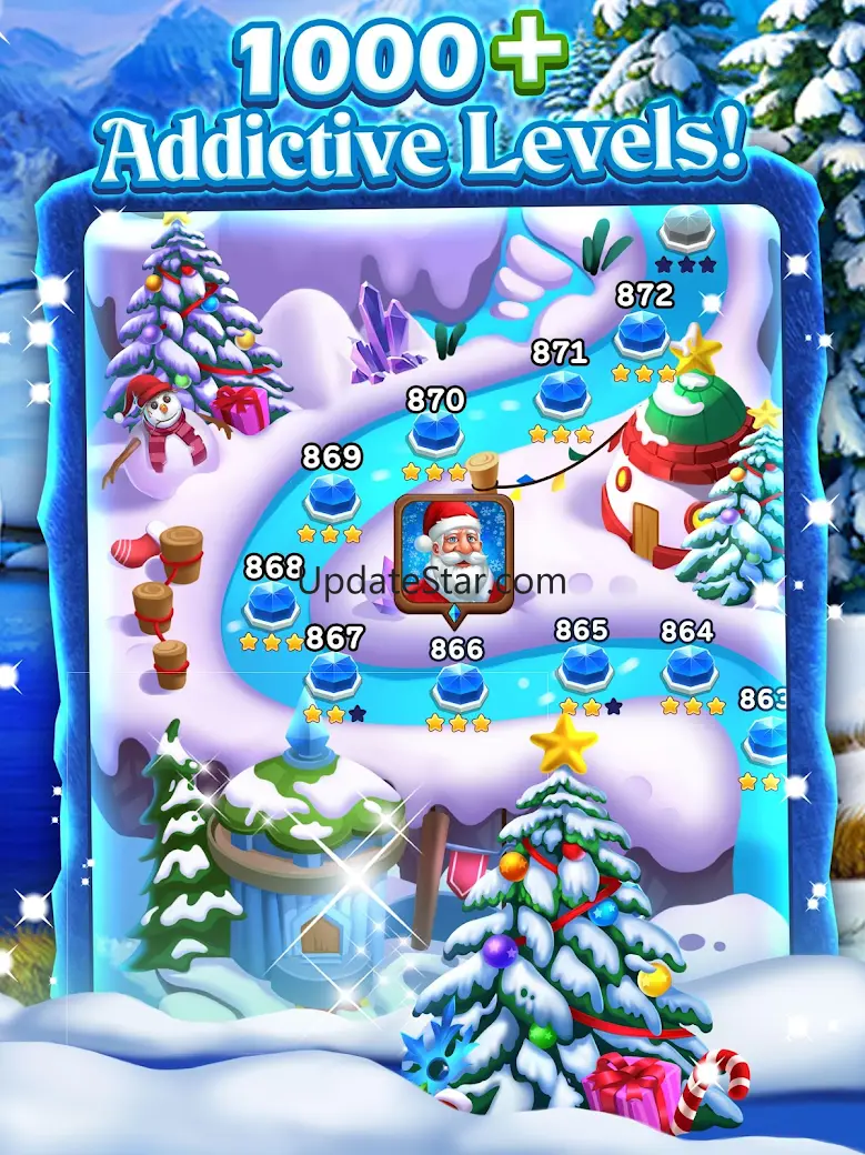 Christmas Frozen Swap 2.5