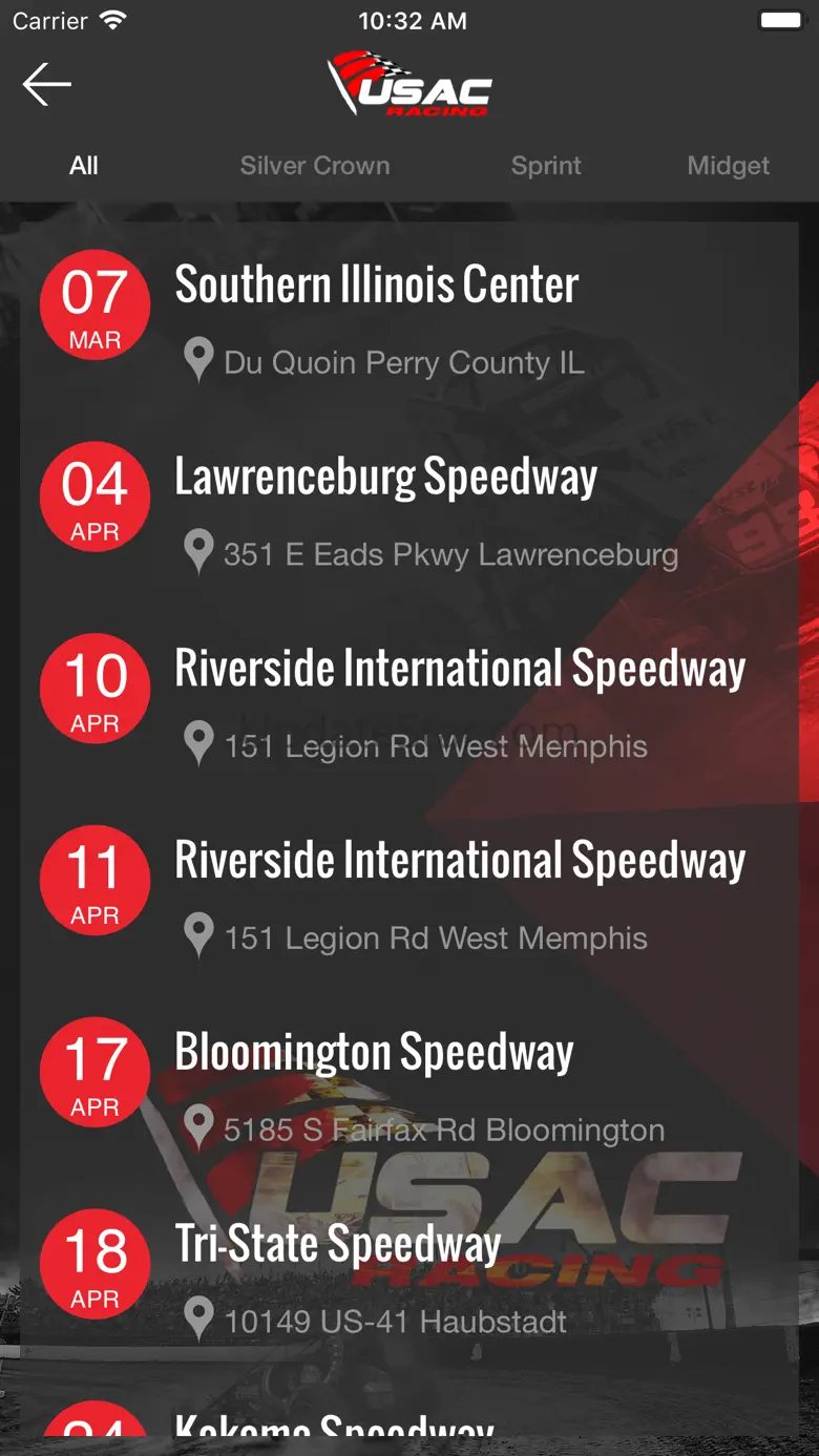 USAC Racing 1.3