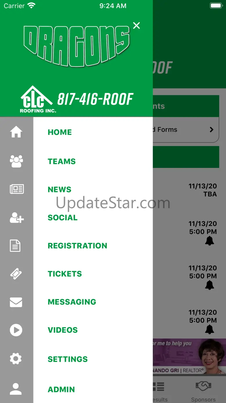 Southlake Carroll Dragons 5.5.0