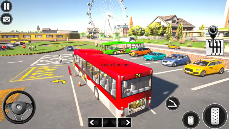 Highway Coach Bus Simulator 3D 1.7
