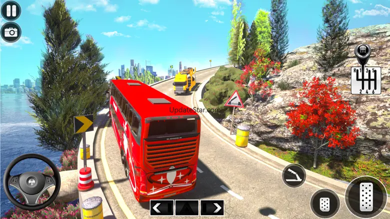 Highway Coach Bus Simulator 3D 1.7