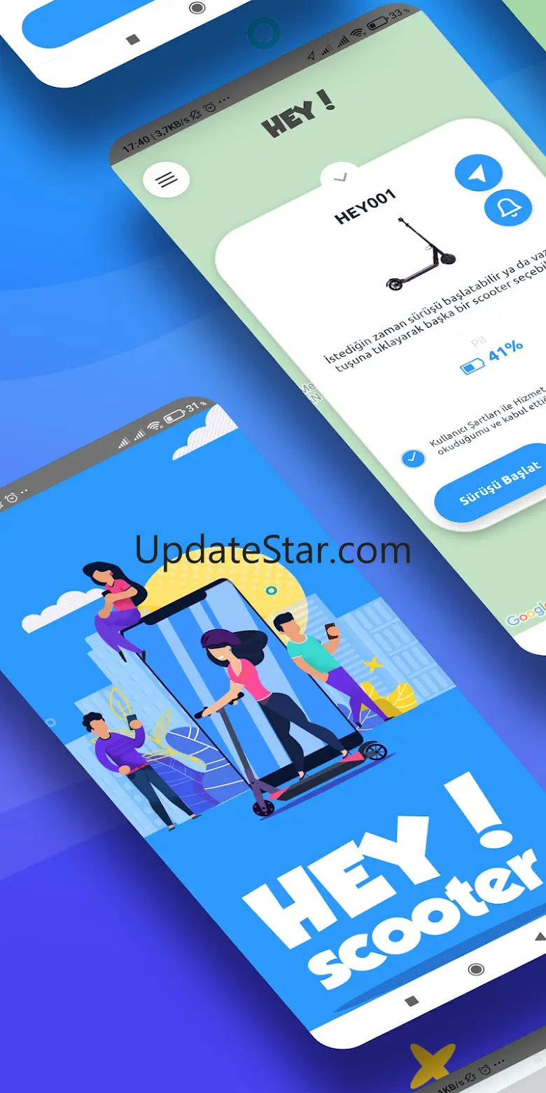 HEY! SCOOTER 8.9