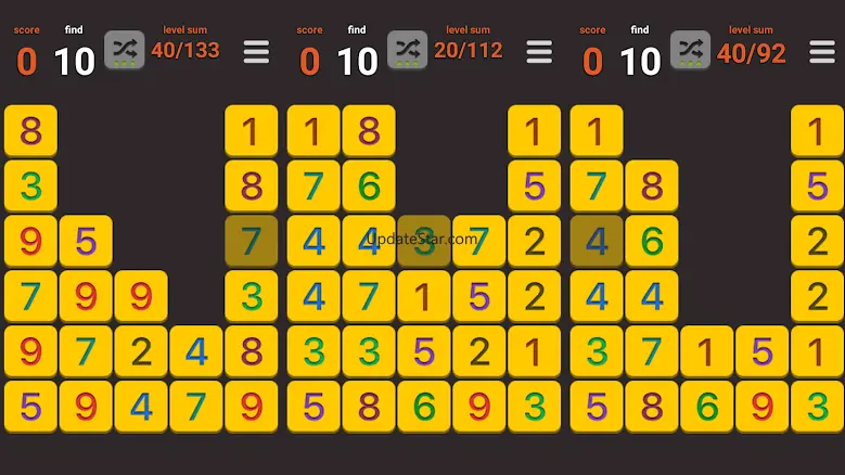 Sum X - simple math puzzle 2.29