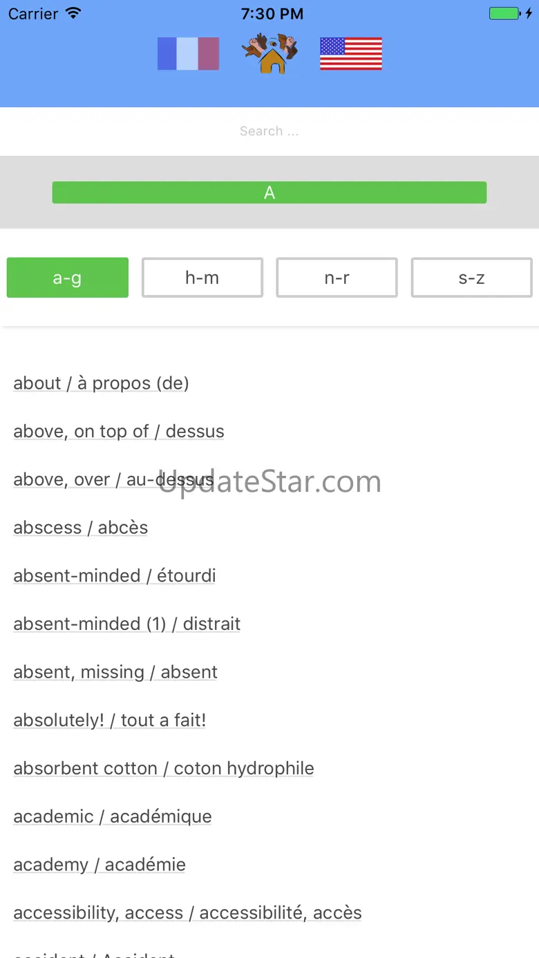 ASL - LSF 1.1