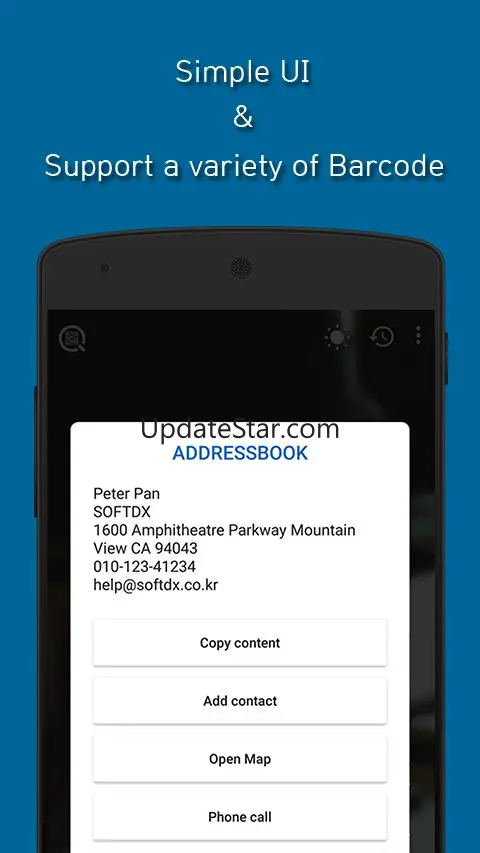 Quick QR Code Scanner 1.0.5