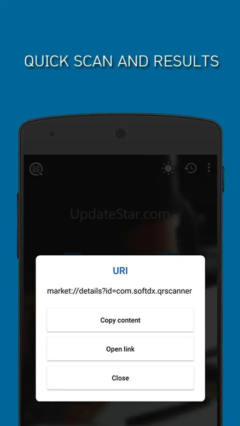 Quick QR Code Scanner 1.0.5