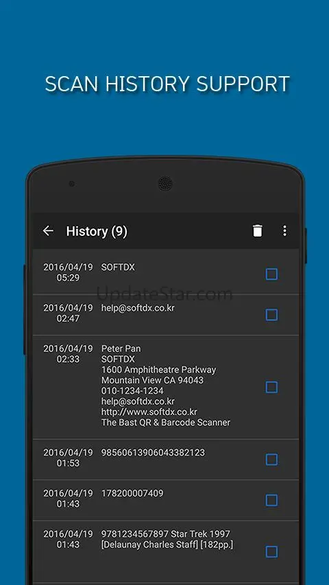 Quick QR Code Scanner 1.0.5