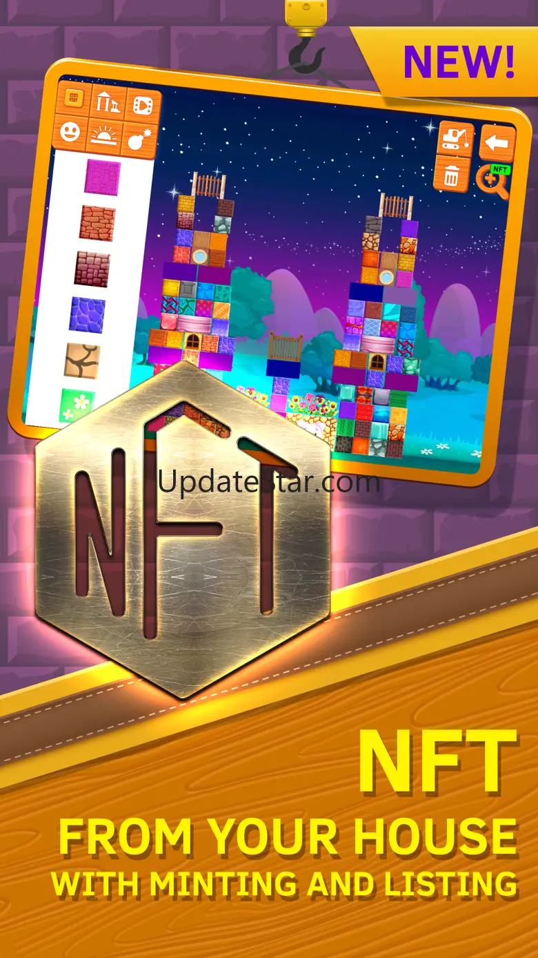 NFT Blocks Construction Game 3.1.9