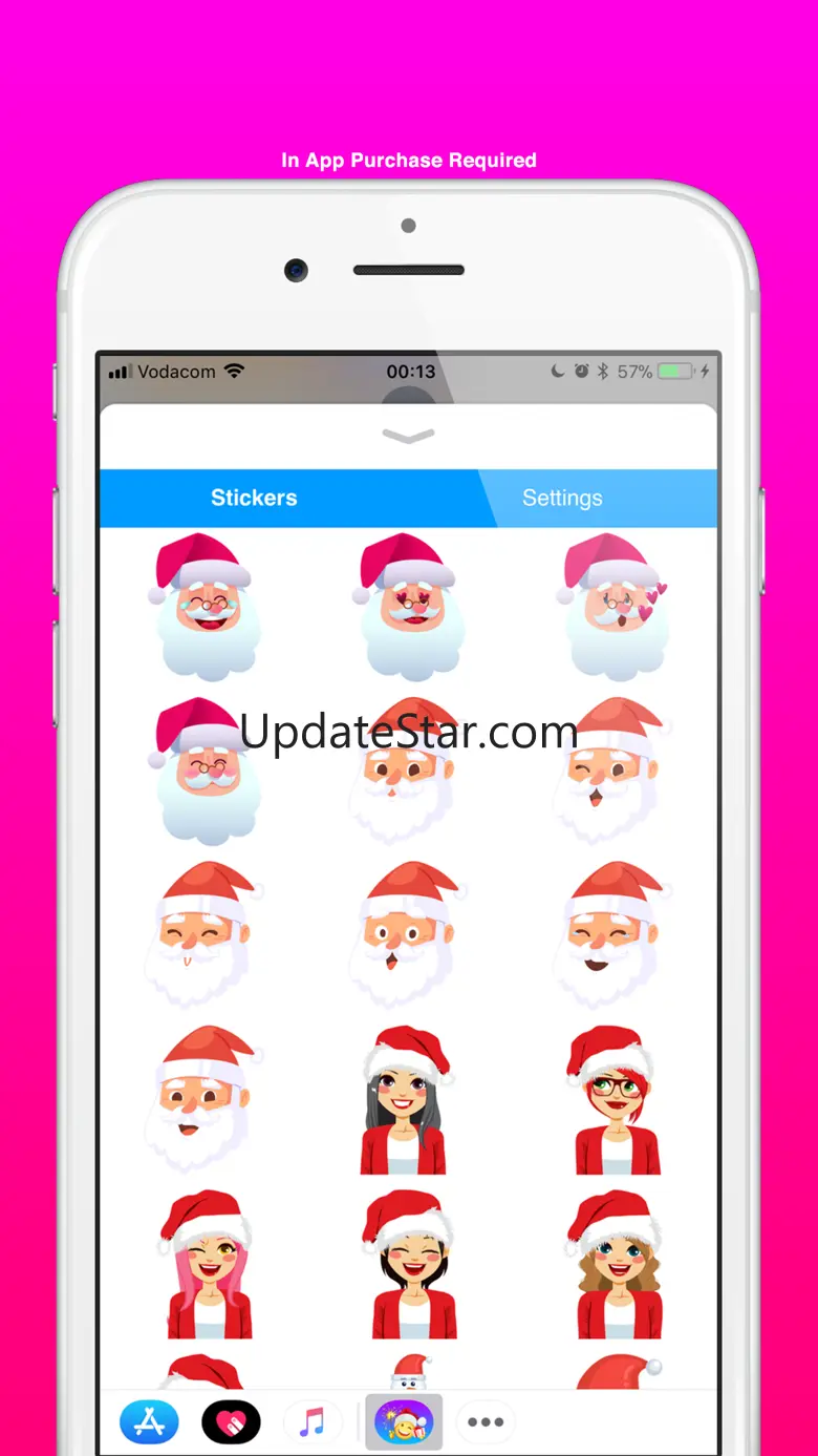 Christmas emoji & Santa Claus 2.0