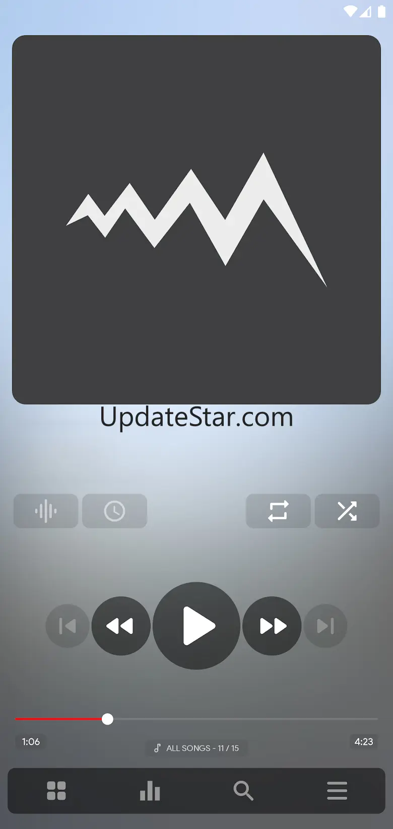 Improved - Poweramp Skin 1.3.1