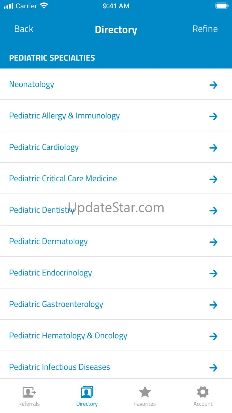 Maimonides Referral App 1.10.0