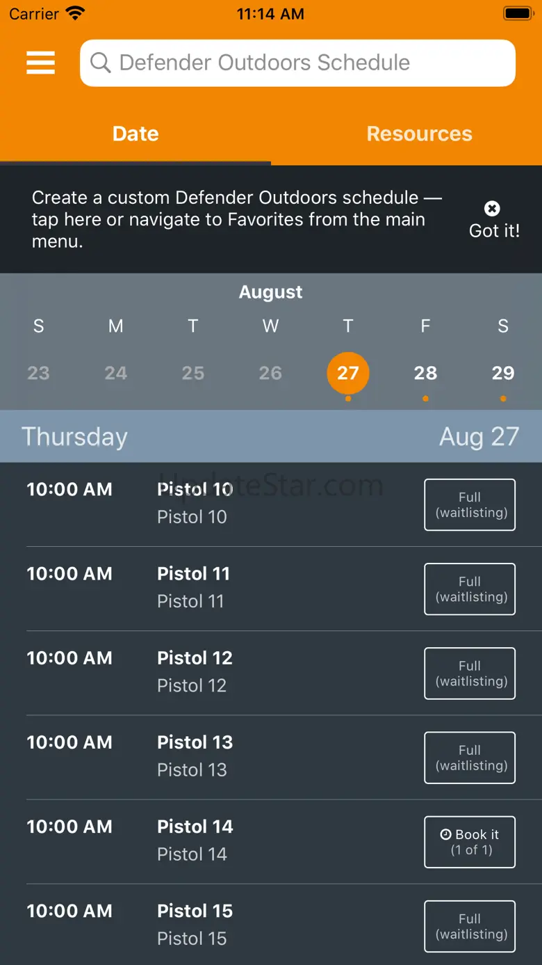 Defender Outdoors 112.0.3