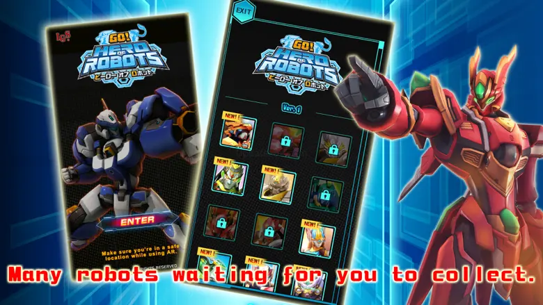 Hero of Robots Go Index 1.6