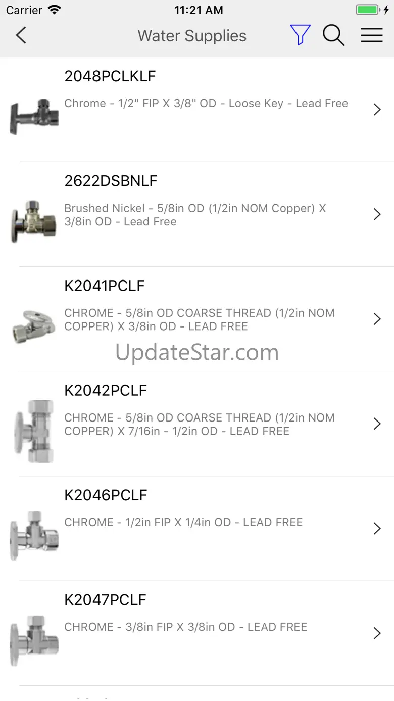 Keeney Catalog 1.6
