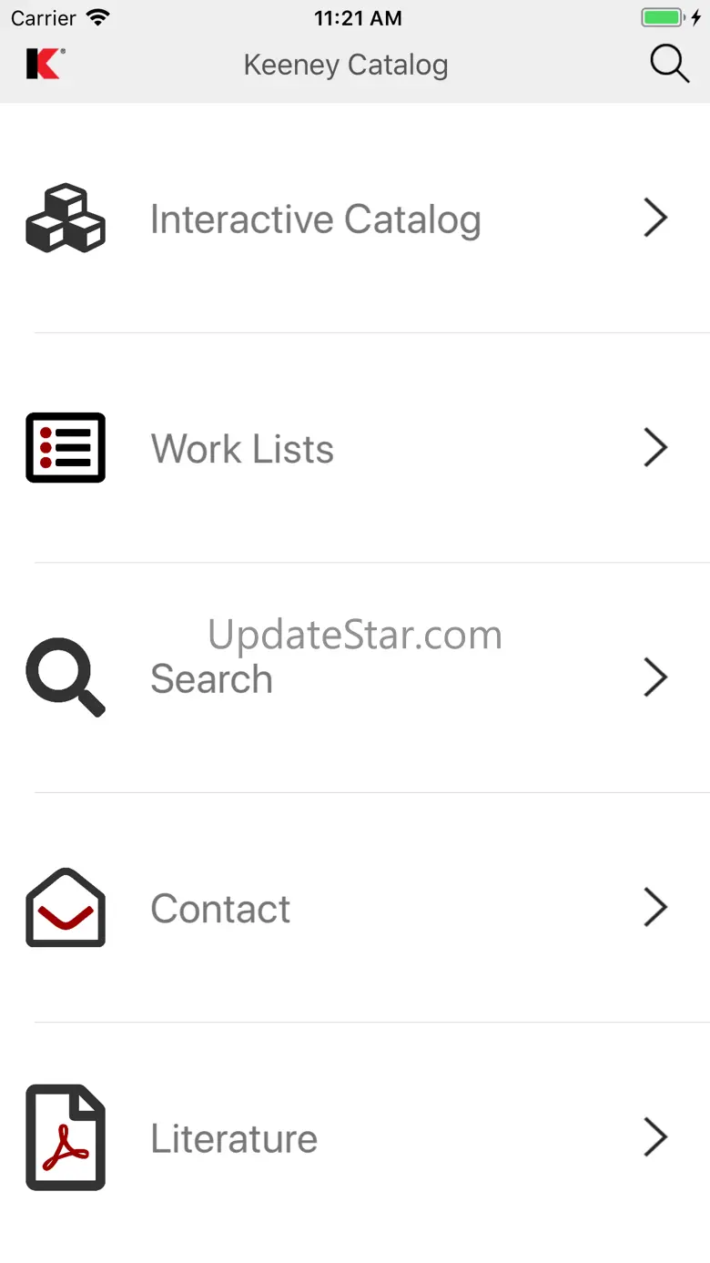 Keeney Catalog 1.6