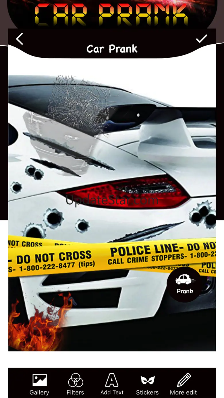 Car Prank Damage Editor 1.2