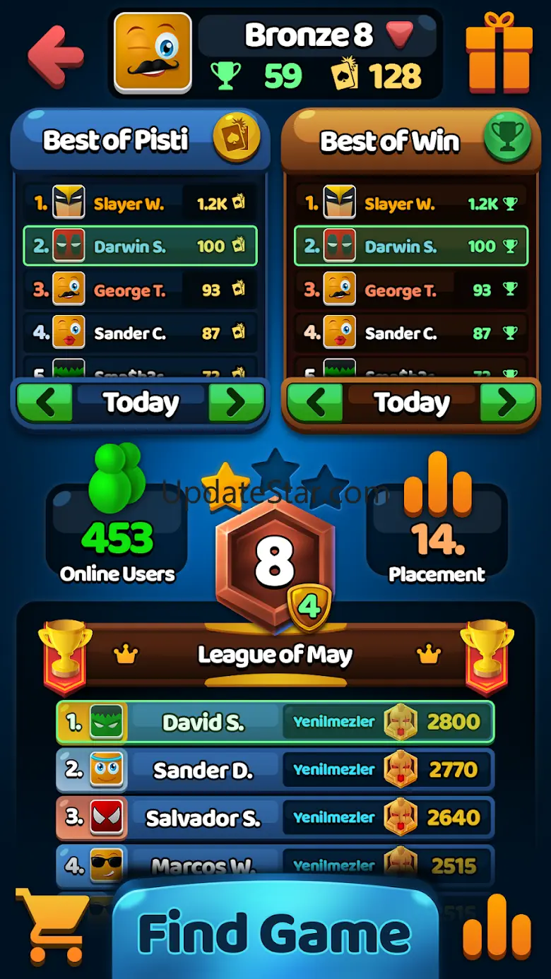Pisti Online League