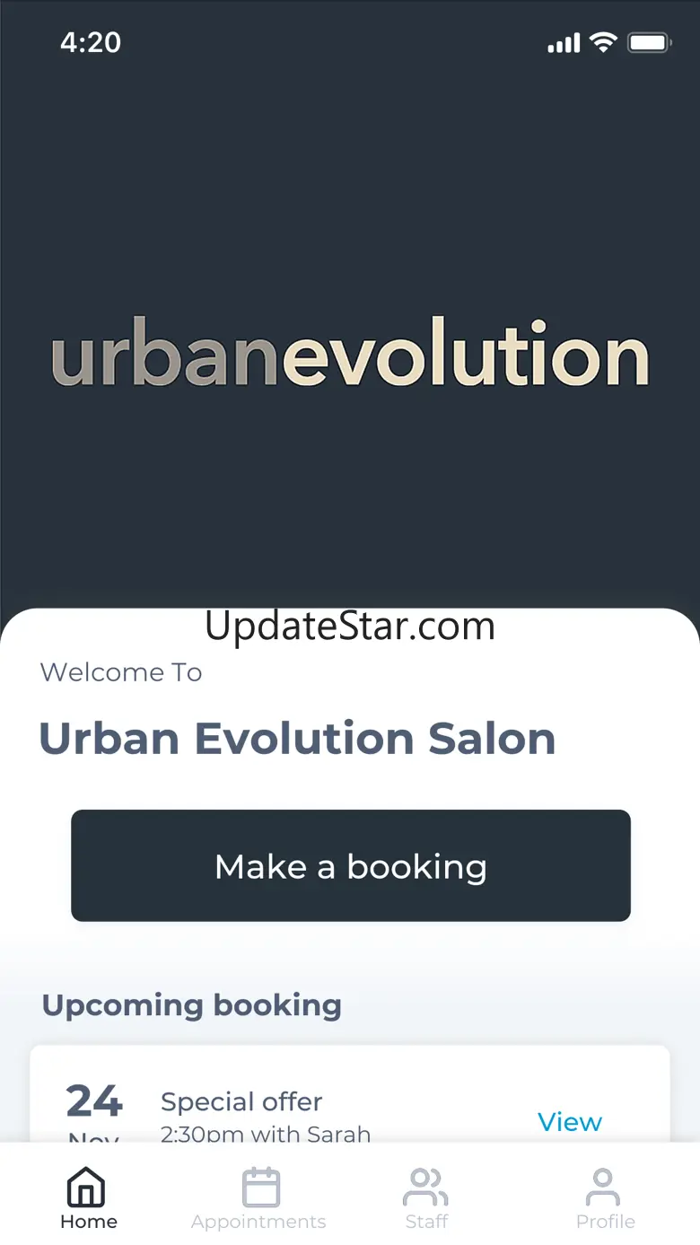 Urban Evolution Salon 3.4.0