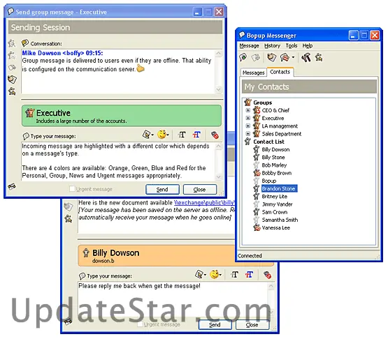 Bopup Messenger 7.6.1
