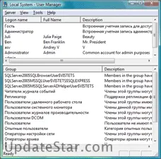 XP Home User Manager 2.3
