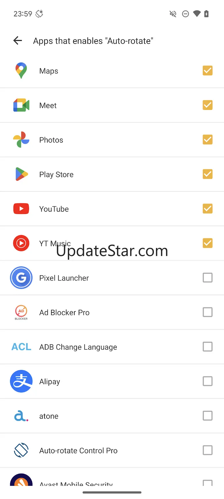 Auto-rotate Control Pro 1.3.8