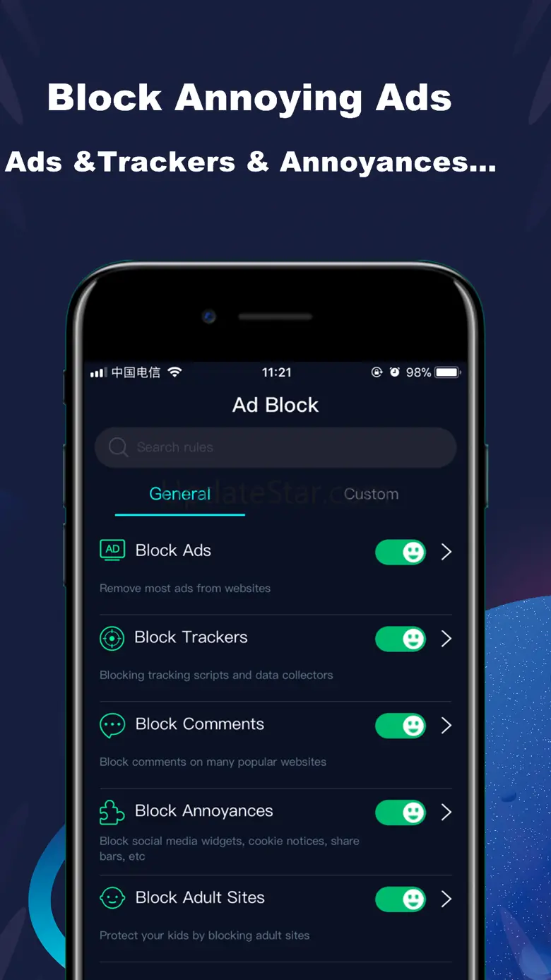 Adblock - Ad Blocker & Filters 1.3