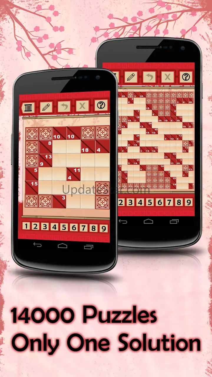 Kakuro Free: Number Crosswords 2.8.3