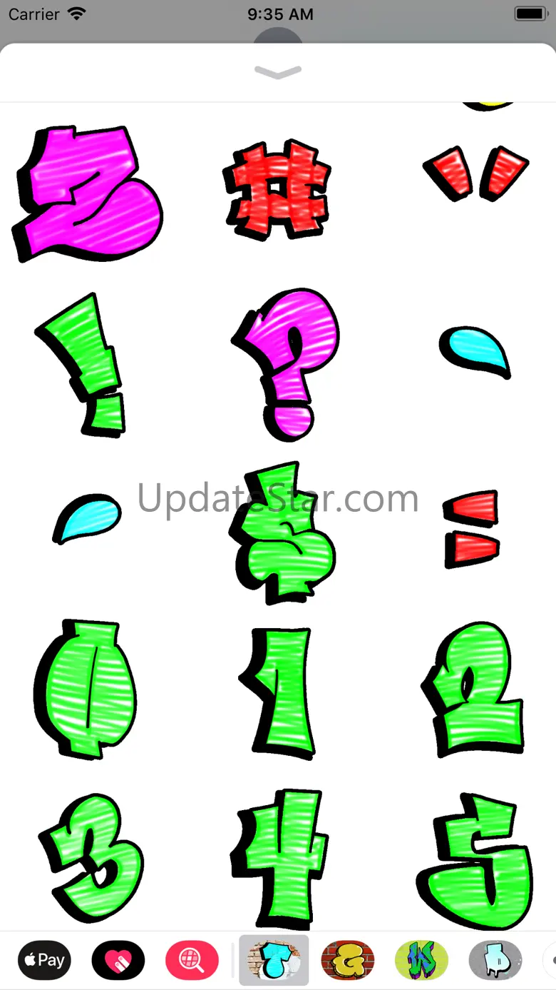 GRAFFITI THROW-UP LETTERS 2.0