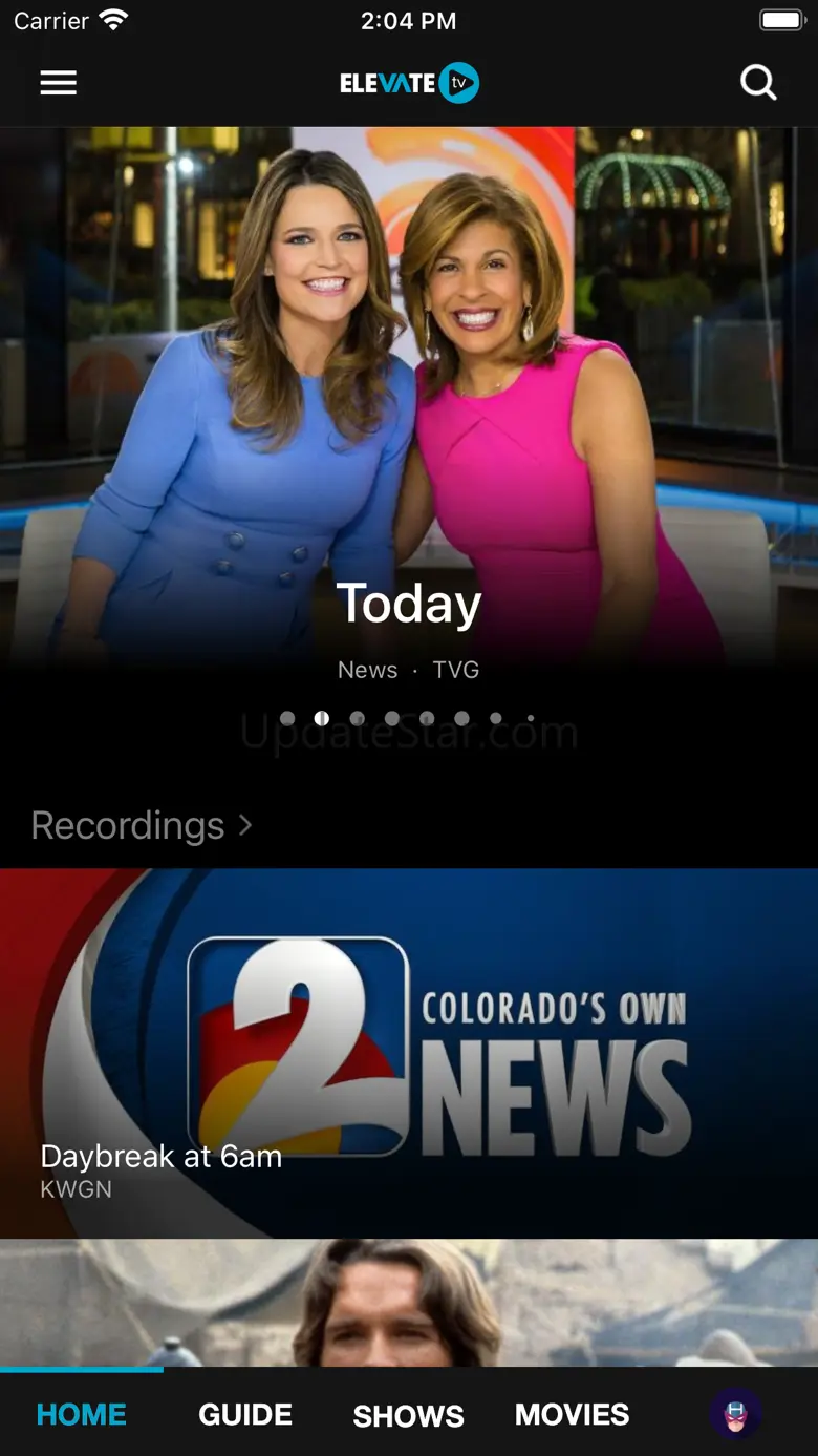 Elevate TV 2.25.0