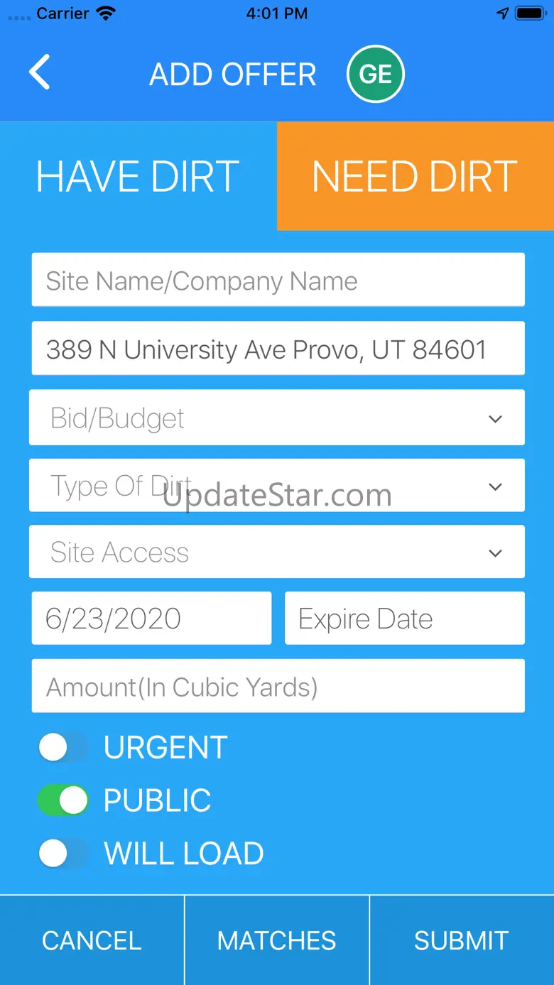 DIGNDIRT 3.2.0