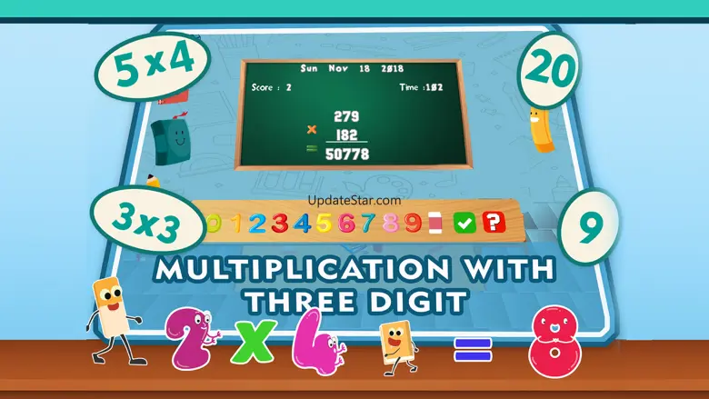 Multiplication Games 4th Grade 2.7
