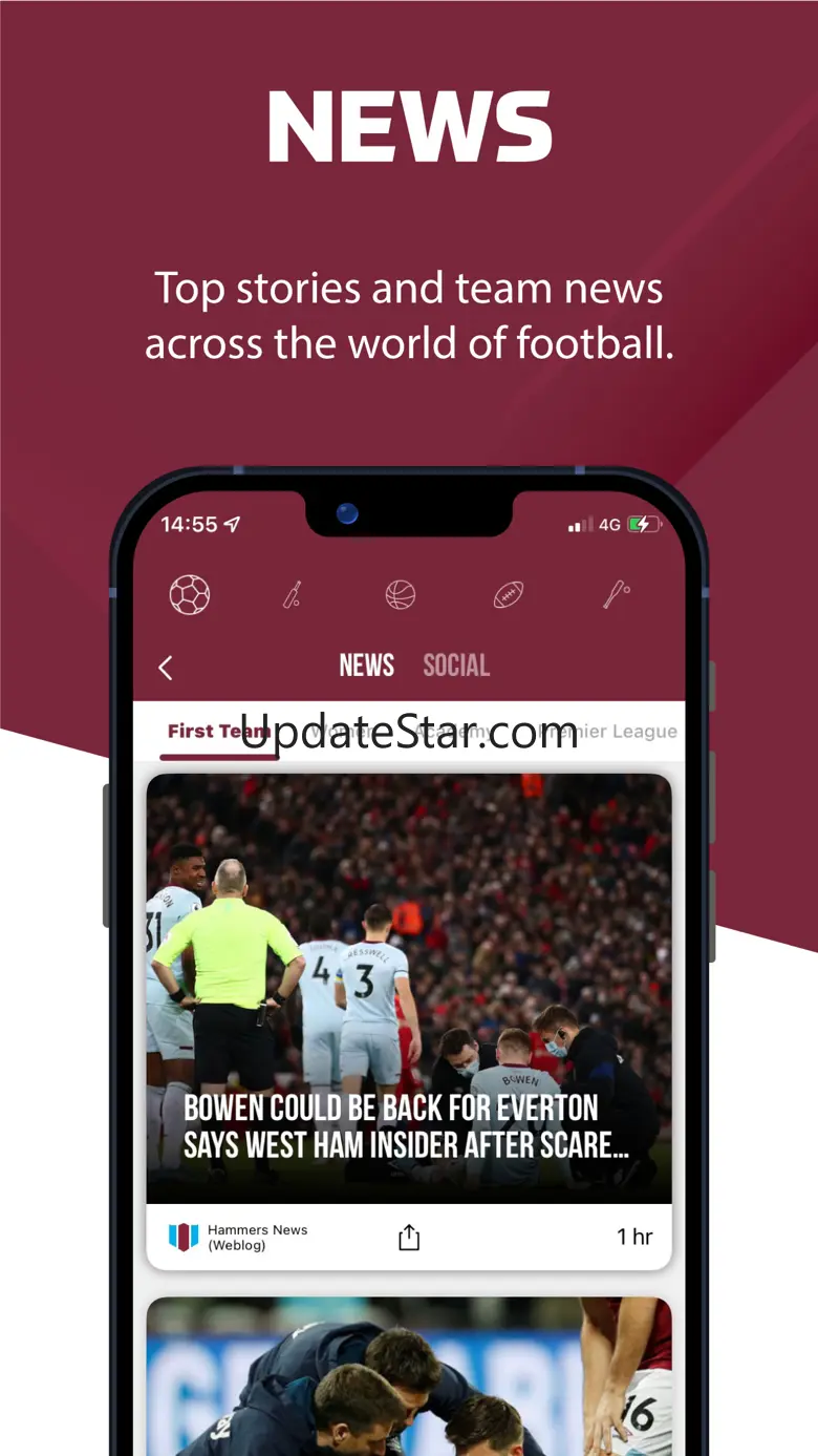COYIrons - Live Scores & News 10.3