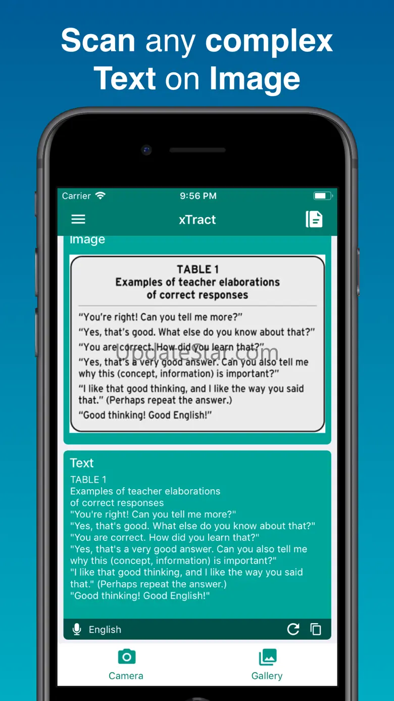 xTract - OCR scanner & reader 2.00