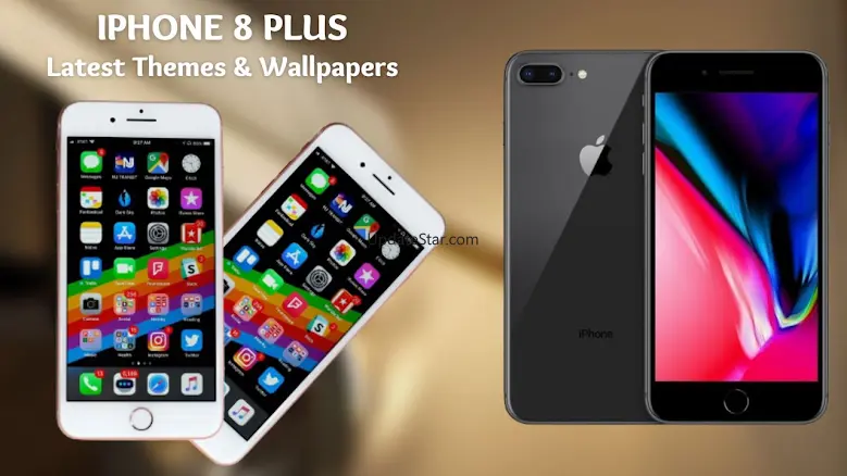 IPhone 8 Plus Theme, Wallpaper 1.0.6