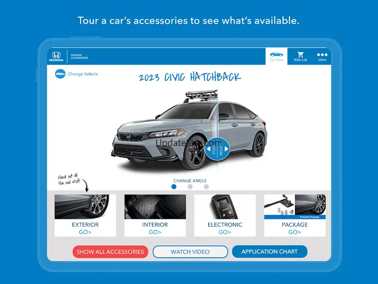 Genuine Honda Accessories 1.82