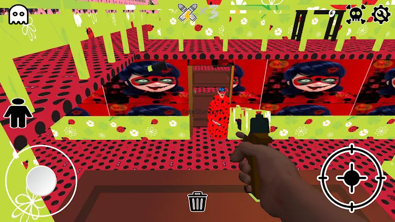 Horror LadyBug Granny v3: Mod 0.1