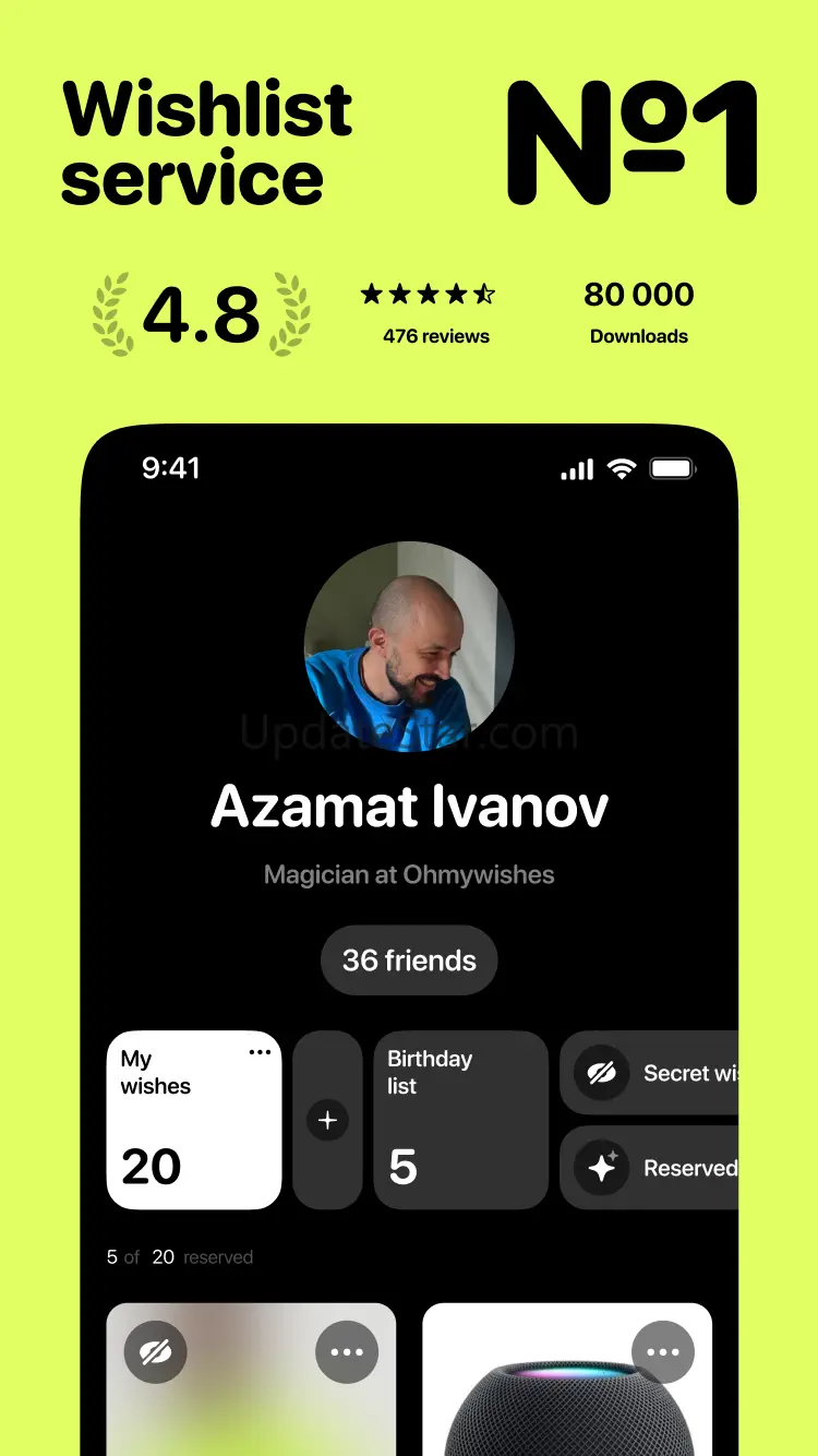 Ohmywishes 3.1.4