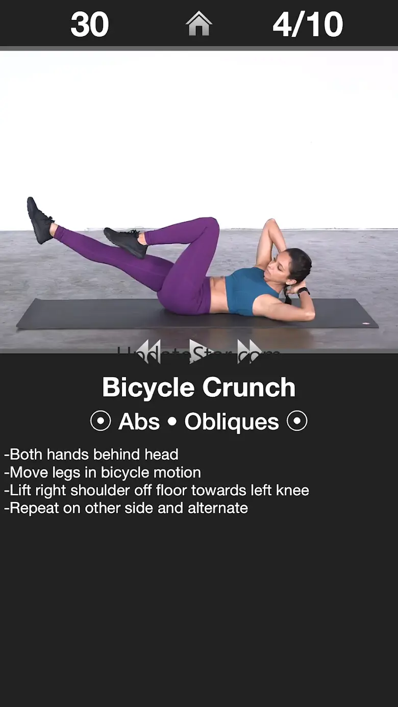 Daily Ab Workout 6.45