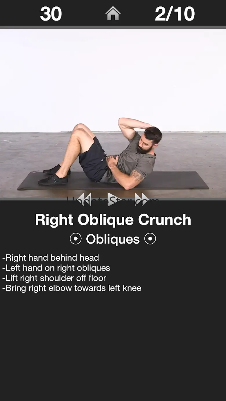Daily Ab Workout 6.45