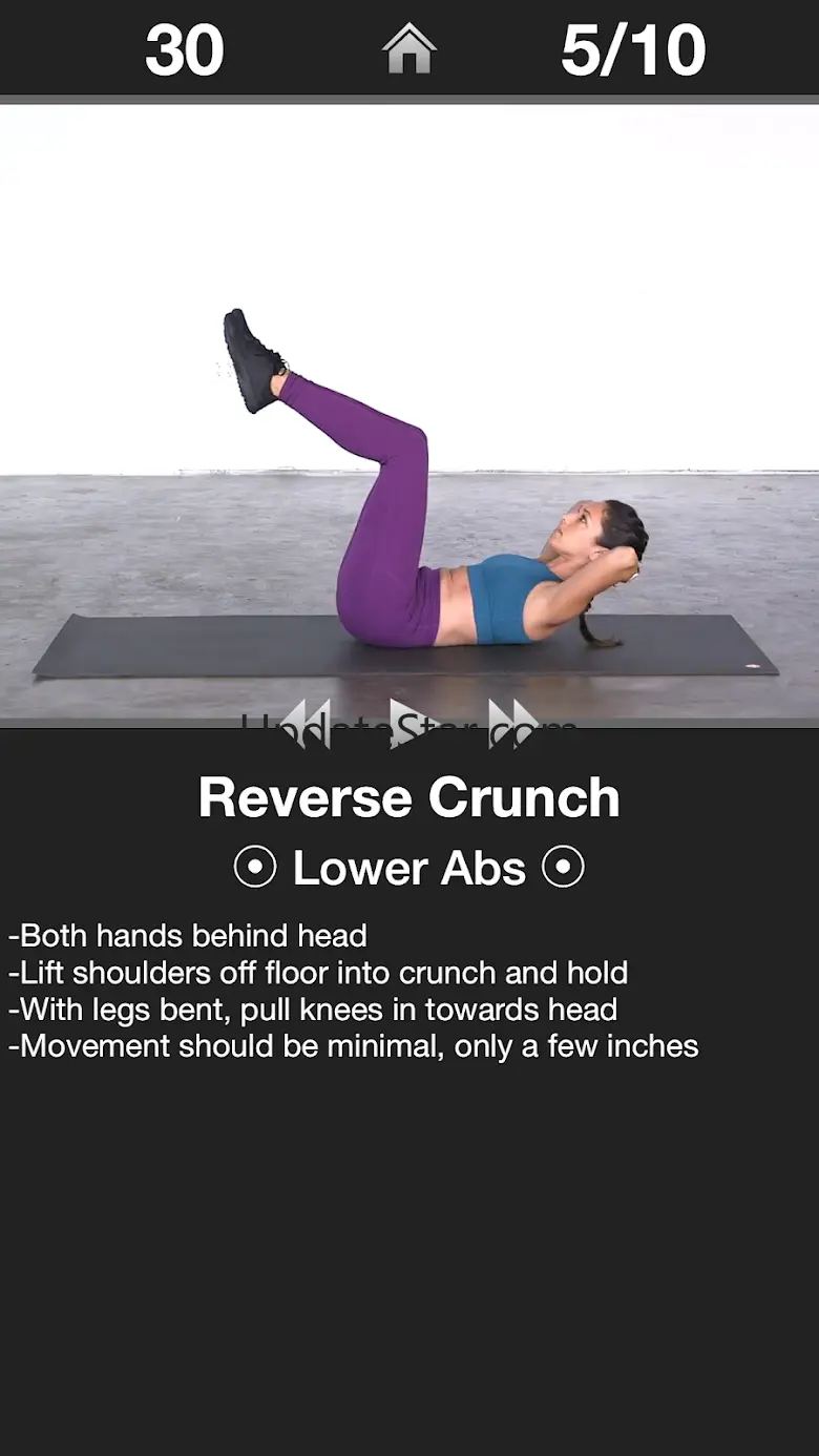 Daily Ab Workout 6.45