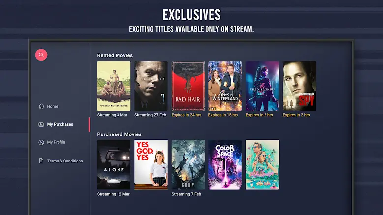 BookMyShow Stream
