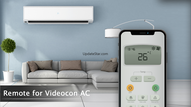 Remote for Videocon AC 2.4